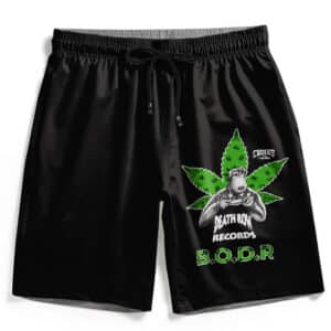 Snoop Doggy Dogg BODR Album Marijuana Leaf Art Board Shorts