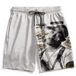 The King Tupac Shakur Thug Life Graffiti Art Men's Shorts