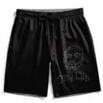 Thug Life Tupac Amaru Shakur Typography Art Men's Shorts