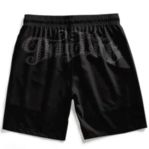 Thug Life Tupac Amaru Shakur Typography Art Men's Shorts