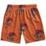 Tupac Amaru Shakur Money Head Drip Pattern Cool Swim Shorts