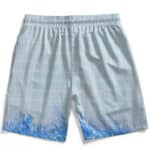 Tupac Thug Life Gang Shot Money Art Dope Swim Shorts