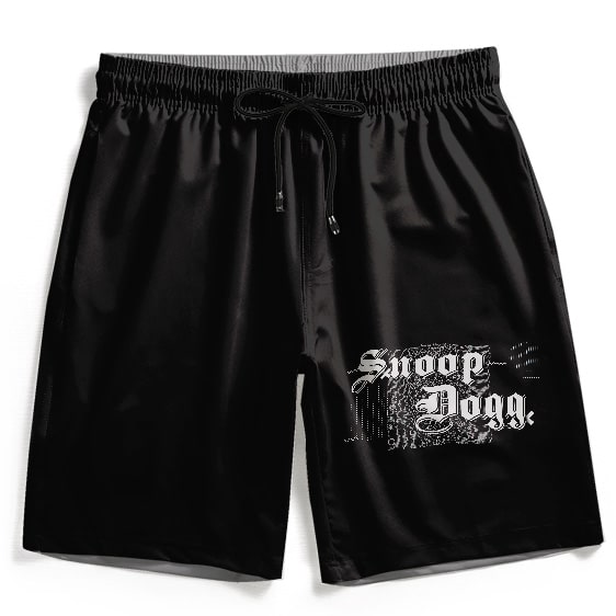 West Coast Rapper Snoop Dogg Name Icon Logo Men's Shorts