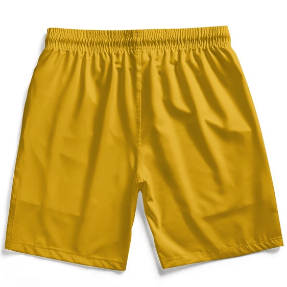 Wu-Tang Clan 36 Chambers Minimalist Logo Yellow Men's Shorts