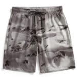 Wu-Tang Clan Killer Bees Monochrome Art Gym Shorts