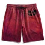 Cool Wu-Tang Clan 36 Chambers Grunge Artwork Red Gym Shorts