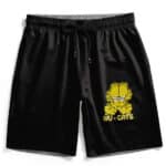 Wu-Cats Wu-Tang Clan Garfield Cat Parody Logo Gym Shorts