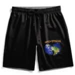 Wu-Tang Clan Around The World Logo Black Swim Trunks