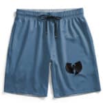 Wu-Tang Clan Bird-Like Logo Minimalist Art Beach Shorts