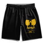 Wu-Tang Clan Enter The 36 Chambers Shaolin Silhouette Gym Shorts