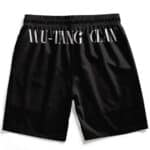 Wu-Tang Clan Hockey Masked Man Holding Ice Cream Logo Swim Shorts