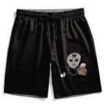 Wu-Tang Clan Hockey Masked Man Holding Ice Cream Logo Swim Shorts