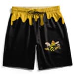 Wu-Tang Clan Killa Beez Honey Drip Artwork Dope Beach Shorts