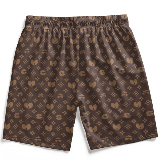 Wu-Tang Clan & Louis Vuitton Icons Print Pattern Cool Men's Shorts
