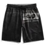 Wu-Wear Industrial Division Grunge Art Dope Beach Shorts
