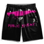 American Rap Crew Public Enemy Spray Paint Art Dope Swim Trunks
