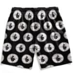 American Rap Group Public Enemy Logo Icon Pattern Men's Shorts