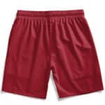 Awesome Public Enemy Crooks & Castles Logo Red Men's Shorts