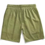 B Is For Biggie Cartoon Head Art Grunge Green Beach Shorts