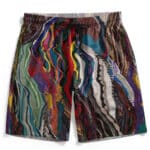 Biggie Smalls Iconic Jacket Pattern Cool Beach Shorts
