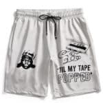 Biggie Smalls Til My Tape Popped Cassette Tape Art Men's Shorts
