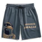 Biggie Smalls Wearing Sunglasses Head Art Beach Shorts