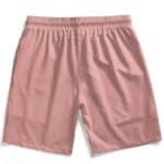 Biggie & Tupac Angel Halo Tribute Art Pink Beach Shorts