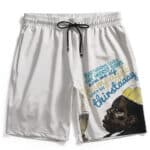 Birthdays Was The Worst Days Biggie Smalls Art Swim Shorts