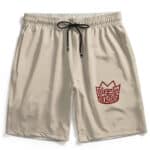 Cool Biggie Smalls Crown Typography Art Men's Shorts