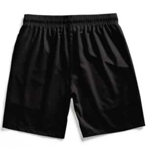 Crooks & Castles X Public Enemy Logo Black Gym Shorts