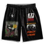 D Block Public Enemy Famous Song Covers Art Men's Shorts