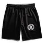 Definition of Public Enemy DOPE Logo Art Black Board Shorts