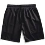 Hip-Hop Group Public Enemy Minimalist PE Logo Black Swim Shorts