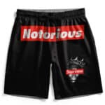 Notorious B.I.G. Supreme Head Crown Art Epic Gym Shorts