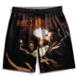 Public Enemy Crew Members Classic Art Swim Trunks