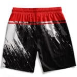 Public Enemy Crew Members Head Sketch Artwork Epic Beach Shorts