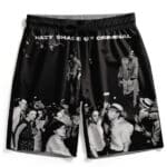 Public Enemy Hazy Shade Of Criminal Cover Gym Shorts