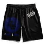 Public Enemy Planet Earth Blue Icon Logo Cool Swim Trunks