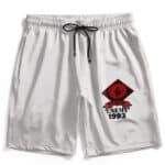 Public Enemy Since 1993 Vintage Logo Art White Swim Trunks