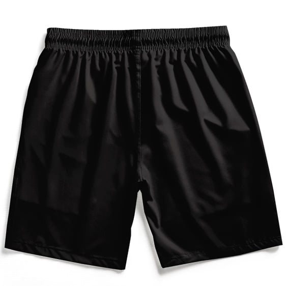 Public Enemy The Government's Responsible Black Beach Shorts