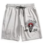 Public Enemy X Crooks & Castles Snake Logo Epic Swim Shorts