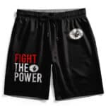 Rap Group Public Enemy Fight The Power Black Board Shorts