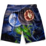 Rap Group Public Enemy Galaxy Planet Artwork Swim Shorts