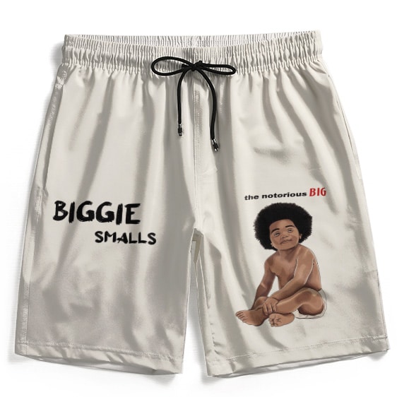 The Notorious B.I.G. Baby Album Cover Art Men's Shorts