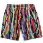 The Notorious B.I.G. Bad Boy Jacket Print Pattern Men's Shorts