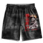 The Notorious B.I.G. Japanese Smoke Artwork Badass Board Shorts
