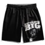 The Notorious B.I.G. Monochrome Head Art Board Shorts