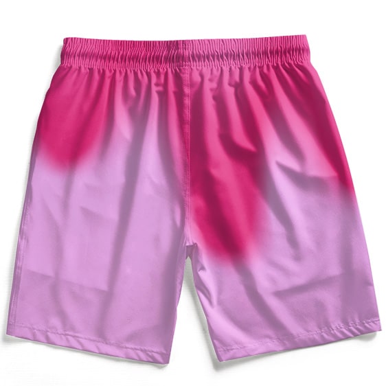 The Notorious B.I.G. Pink Drip Art Stylish Gym Shorts