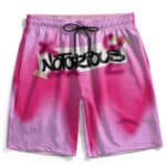 The Notorious B.I.G. Pink Drip Art Stylish Gym Shorts