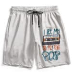 Till My Tape Pop Biggie Smalls Juicy Lyrics Art Board Shorts